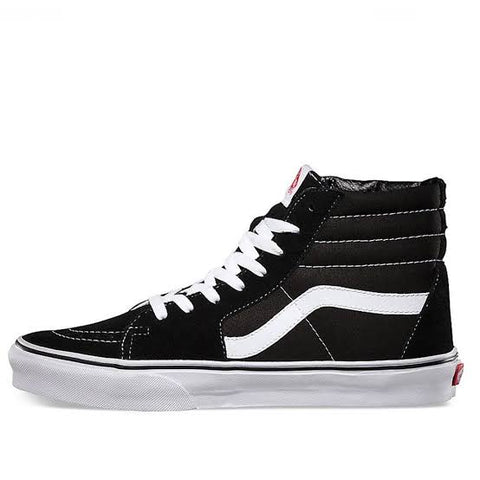 tenis vans old skool bota negro