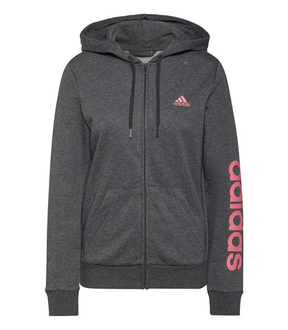 sudadera adidas gris