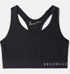 top under armour negro